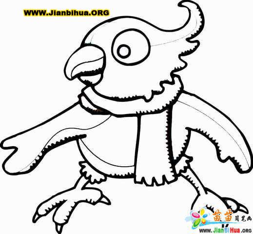 動(dòng)漫簡(jiǎn)筆畫動(dòng)物，一筆一劃繪出自信與成就之路