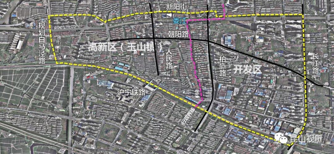 昆山朝陽西路最新動(dòng)態(tài)，自然美景探索之旅啟程